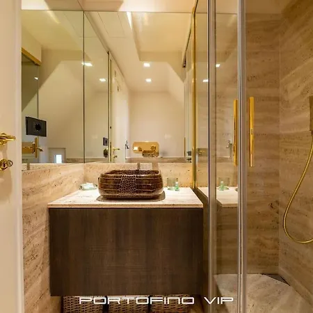 公寓 Da I Gemelli Loft By Portofinovip 波托菲诺