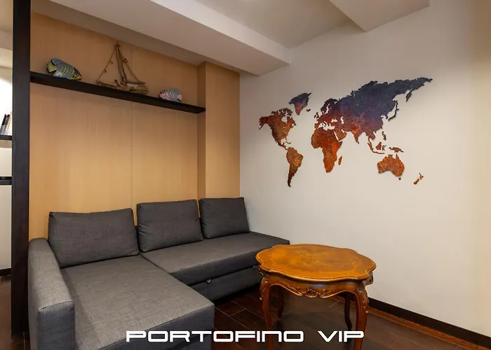 Da I Gemelli Loft By Portofinovip Lägenhet
